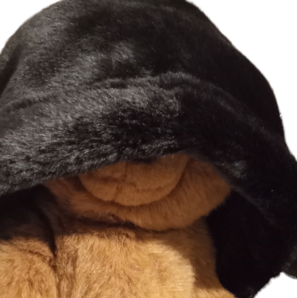Winter Faux Hoody Scarf. NWOT. Never worn. Very soft and warm. - Picture 4 of 7